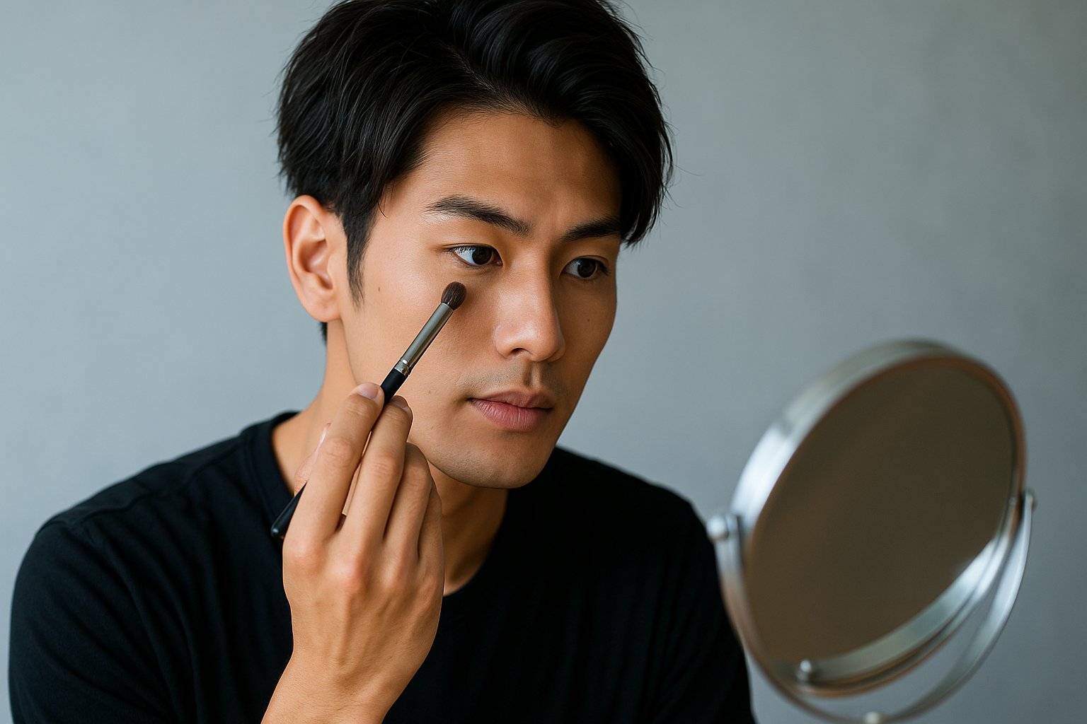 男性がメイクをするのは当たり前の時代？男性メイク