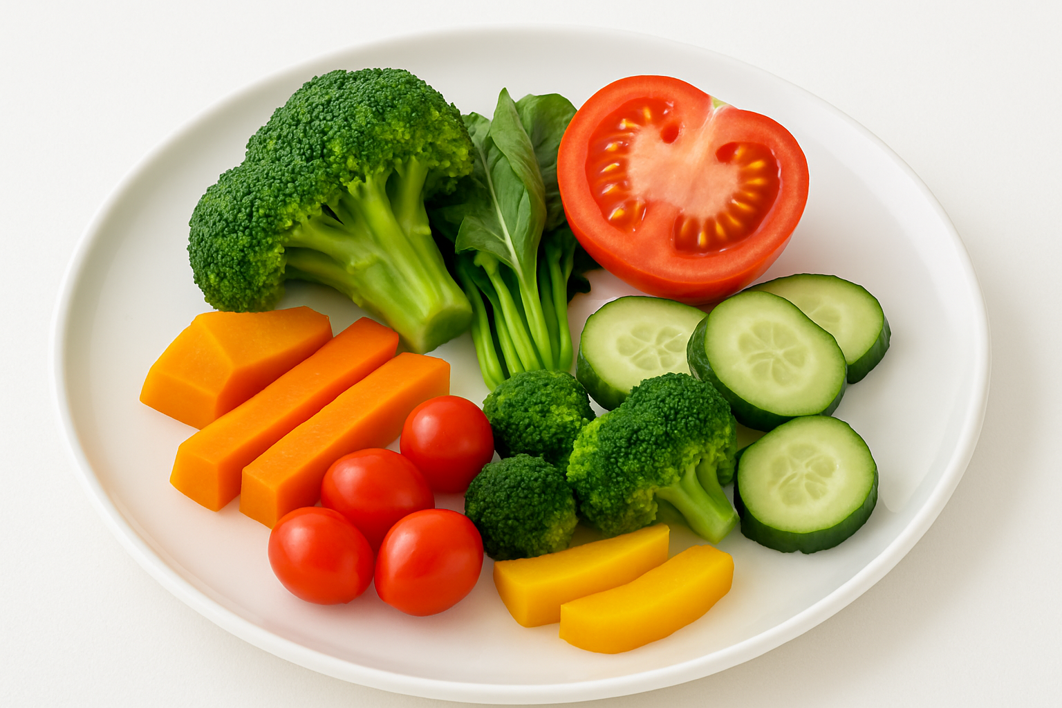 野菜の盛り合わせの画像